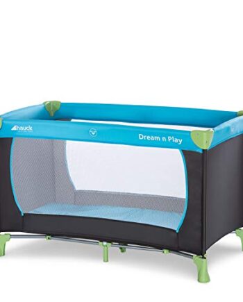 Hauck H-60448-EN-000-000 Łóżeczko Turystyczne dla Dzieci, Wielokolorow