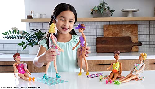 Barbie GTR95 - Color Reveal Barbie Sand & Sun Assortment, wiek 3 lata - obrazek 3