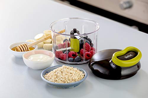 Tefal Ingenio Rozdrabniacz, Czarny, 900 ml - obrazek 3