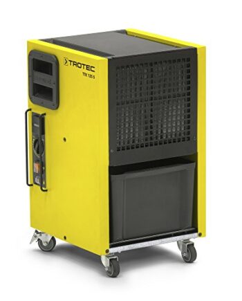TROTEC Osuszacz powietrza TTK 125 S suszarka budowlana osuszacz kondensacyjny maks. 32 l / 24 h