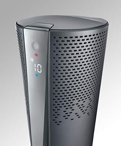 De'Longhi Termowentylator, 2000 W, Szary/Srebrny, 27 x 27 x 85 cm; 7.4 kg, 1 Sztuka - obrazek 5