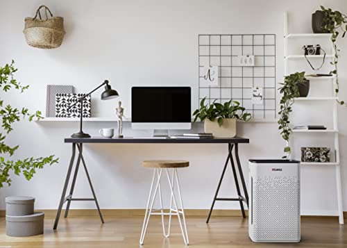 Dahle DA 181 oczyszczacz powietrza usuwa 99 5% wszystkich dymu pyłków i cząstek kurzu oraz aerozolu - obrazek 4