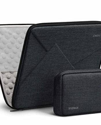 Inateck Super mocne etui na laptopa, kompatybilne z MacBook Air 13 M2/