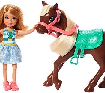 Barbie Klub Lalka Chelsea i kucyk