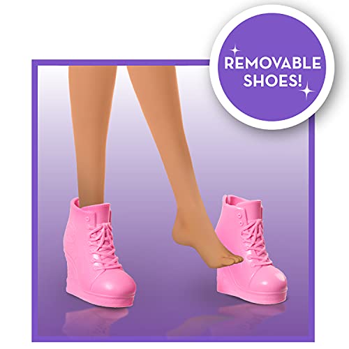 Barbie 61087 71 cm blond włosy lalka - obrazek 9