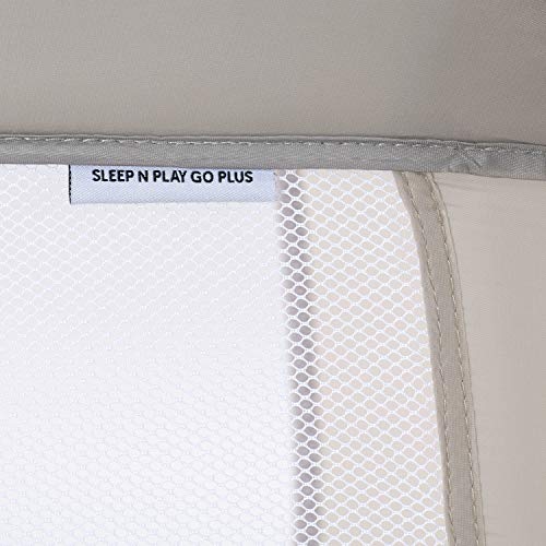 Hauck Sleep N Play Go Plus 4-częściowe łóżeczko turystyczne, od urodze - obrazek 2