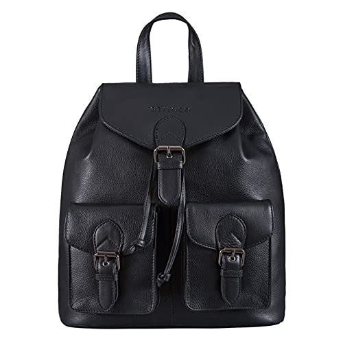 STILORD 'Ezra' Skórzany Plecak Du¿y Vintage Daypack idealny jako Pleca - obrazek 6