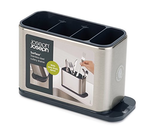 Joseph Joseph Surface - Besteck-Abtropfschale - Edelstahl - obrazek 2