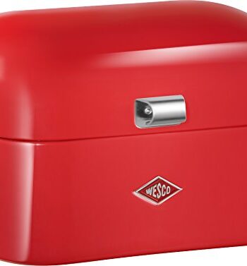 Wesco 235101-02 Brotkasten Single Grandy, rot