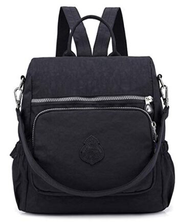 Damski plecak damski plecak torebka antykradzieżowa wodoodporna nylono