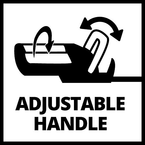 Einhell Akku-Heckenschere GE-CH 1855/1 Li-Solo Power X-Change Volks.Akku (18 V, 55 cm Schnittlänge, 18 mm Zahnabstand, inkl. Schnittgutsammler, ohne Akku) - obrazek 4