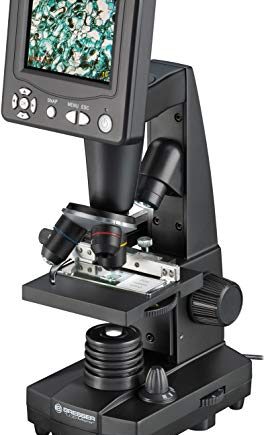 Bresser mikroskop LCD 50x-500x, (2000x cyfrowy), czujnik 5-megapikselo