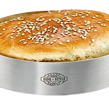 Gefu Burger-Ring BBQ 89361, Silber