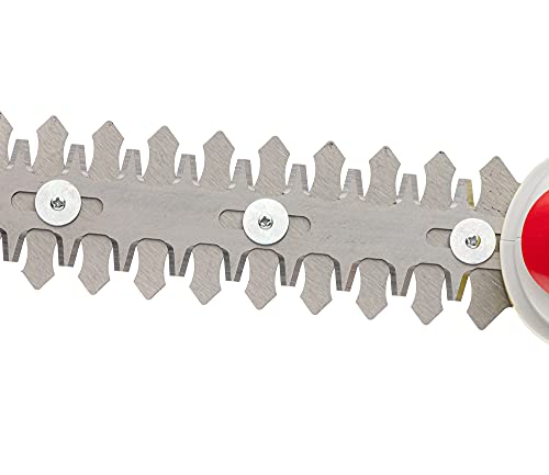 4 Pcs 1/4" Shank Round Edge Cutter Head Set Corner Chamfer Forming Round Hemming Cutter Set Upgrade Alloy Milling Cutter Tool Round Corner Trimming Cutter Head Radius Strauchschere 2in1-Gartengerät (Silver) - obrazek 5