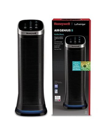 Honeywell HFD323E2 Air Genius 5 oczyszczacz powietrza technologia ifd z możliwością prania filtrem)