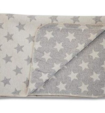 David Fussenegger koc, szary – 140 x 200 cm