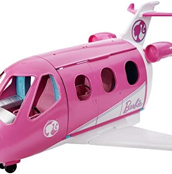 Barbie Dream Plane Zabawka, Różowy, Od 3 lat