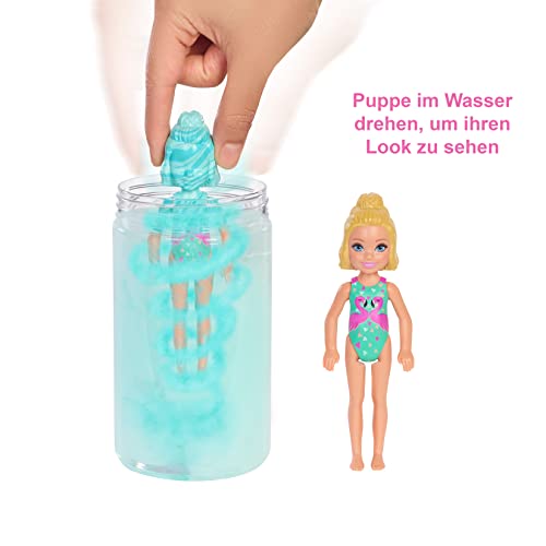 Barbie Color Reveal Lalka Zmieniająca Kolor Chelsea, Wielokolorowy, Od - obrazek 8