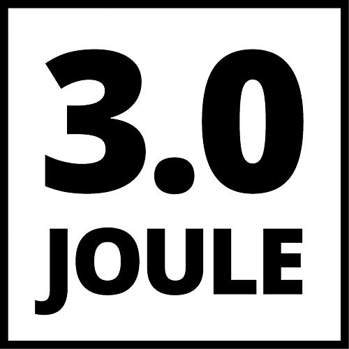 Einhell 4258253 Bohrhammer TC-RH 900 Kit (900 W, 4100 min.-1 Schlagzahl, 3 J Schlagstärke, Hammerbohren, Bohren und Meißeln mit Meißelfixierung, inkl. 12-teiligem Bohrer- & Meißelset, Koffer) - obrazek 3