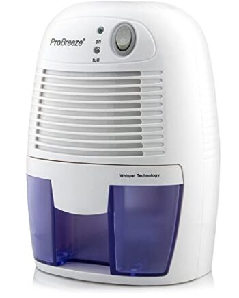 Pro Breeze® Osuszacz Powietrza Elektryczny Wilgoci Pleśni, Zbiornik 50