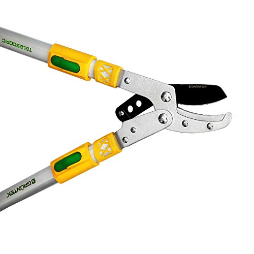 GRÜNTEK Teleskopowe nożyce do gałęzi AMBOSS XT 685-1015 mm, hartowane - obrazek 3