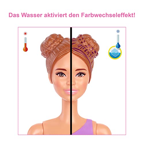 Barbie GTR95 - Color Reveal Barbie Sand & Sun Assortment, wiek 3 lata - obrazek 9