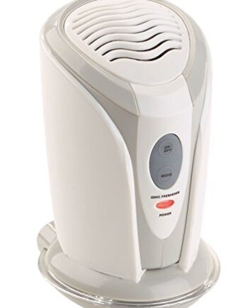 newgen medicals Jonizator: mini jonizator i oczyszczacz powietrza do samochodu lodówki szafek itp. (Air Purifier)