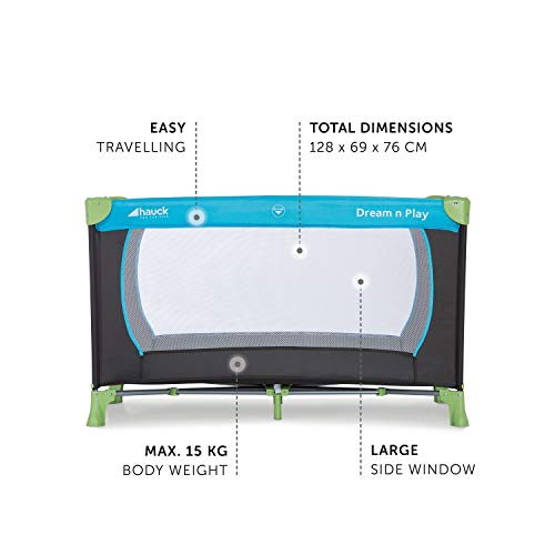 Hauck H-60448-EN-000-000 Łóżeczko Turystyczne dla Dzieci, Wielokolorow - obrazek 12
