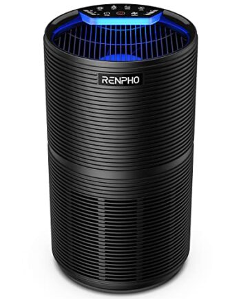 RENPHO Oczyszczacze Powietrza z Prawdziwym Filtrem HEPA H13  170 m³/h