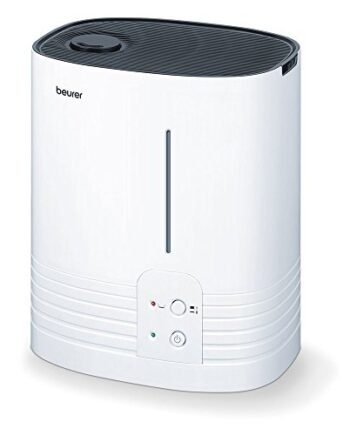 Beurer LB 55 nawilżacz powietrza  z higieniczną technologią parowania ciepłej wody  do pomieszczeń do 50 m²