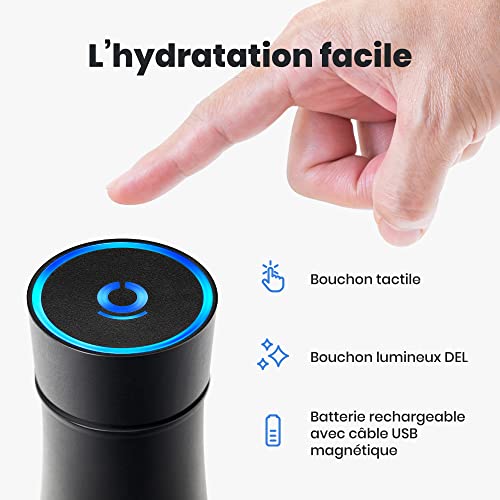 NOERDEN Liz 480 mL – Smart Bottle - Schwarz - obrazek 7