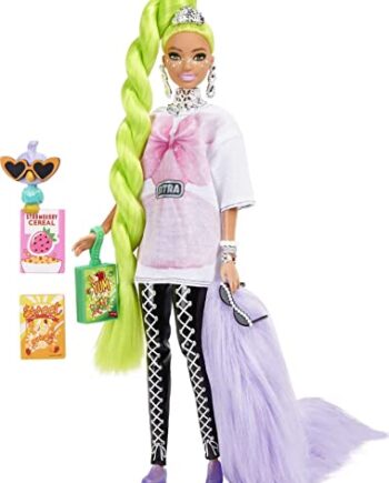 Barbie Extra Lalka, Wielokolorowy, Od 3 lat, HDJ44