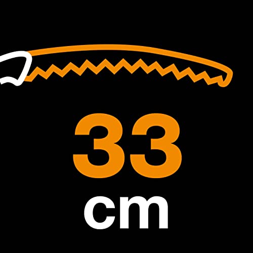 Fiskars Piła profesjonalna do świeżego drewna, Grube zęby, Ostrze ze s - obrazek 5