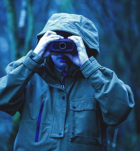 Nightfox 100V - Cyfrowa lornetka noktowizyjna na podczerwień - z funkcją zoom 3x20 - szeroki ekran - obrazek 4