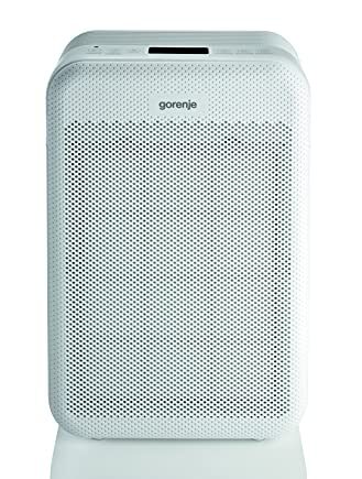 Gorenje AP 350 SENSE AIR oczyszczacz powietrza z systemem filtrującym 3 w 1 technologia ION filtr z węglem aktywnym wielkość pomieszczenia 43 m² 55 4 cm 36 W 55 dB biały