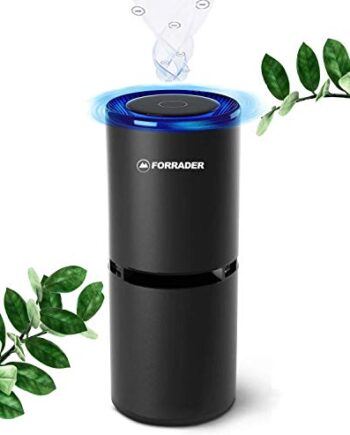 Samochodowy oczyszczacz powietrza z portem USB przenośny jonizator oczyszczacz powietrza Air Purifier Anion czyszczenie 360 stopni idealny dla alergików i palaczy