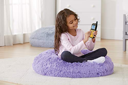 VTech KidiTalkie – 4in1 Kinder-Walkie-Talkie mit LCD-Display, Spielen, Stimmverzerrer, Emojis und vielem mehr – Für Kinder von 4-12 Jahren - obrazek 5