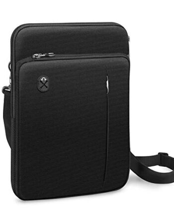 FINPAC Etui na laptopa/tablet aktówka torba na ramię do Macbooka Pro 14 2021 MacBook Air 13 2022-2018 MacBook Pro 13 2022-2016 iPad Pro 12 9 2018-2021 Surface Laptop Go Surface Pro X/8/7/6/5