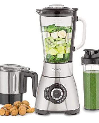 CASO B 1800 PowerBlender zestaw - mikser stojący, 28 000 obr./min, szk