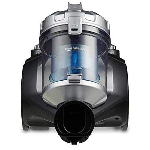 Amazon Basics – Zylinder-Staubsauger, leistungsstark, kompakt und leicht, ohne Beutel, für Hart- und Teppichböden, HEPA-Filter, 700 W, 1,5 l, EU - obrazek 6