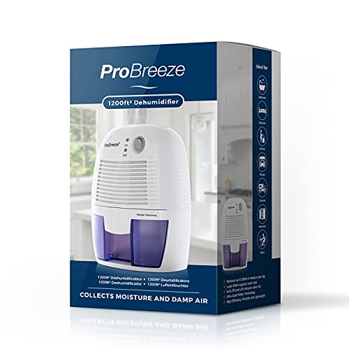 Pro Breeze® Osuszacz Powietrza Elektryczny Wilgoci Pleśni, Zbiornik 50 - obrazek 3