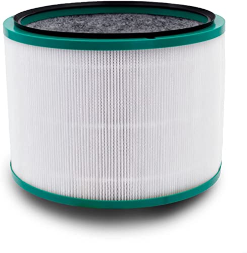 Filtr Kombi Kompatybilny dla Dyson HP01 HP02 HP03 HP00 DP01 DP02 Pure Cool Oczyszczacz Powietrza Hepa Węgiel Aktywny Akcesoria Zamienne Filtr Oczyszczacz Wentylator