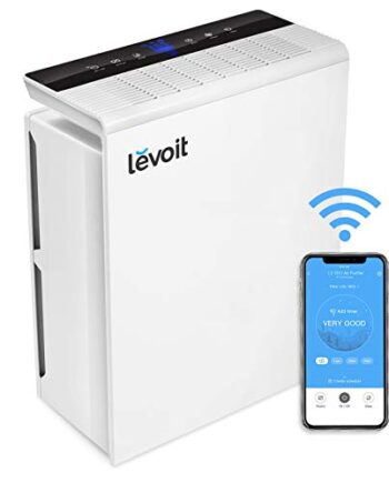 Levoit LV-PUR131S oczyszczacz powietrza z obsługą aplikacji filtr kombi HEPA i filtr z węglem aktywnym CADR 230 m³/h
