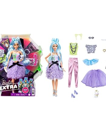 Barbie Extra Luxury Lalka, Wielokolorowy, Od 3 lat, GYJ69
