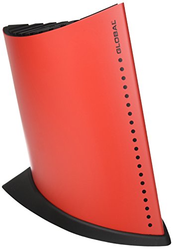 Global, Red GKB-52/CR Messerblock, 10 Schlitzen, mittelgroß - obrazek 3