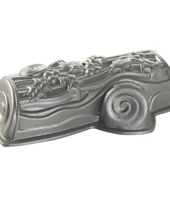 Nordic Ware Baumstamm, Aluminium, Silber, 35,4 x 21,6 x 8,3 cm