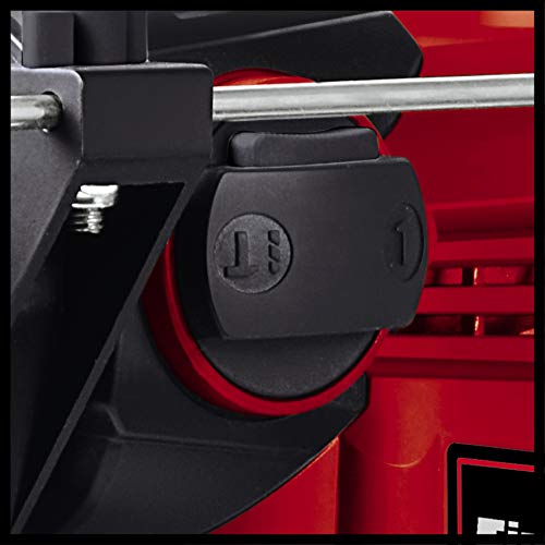 Einhell 4258253 Bohrhammer TC-RH 900 Kit (900 W, 4100 min.-1 Schlagzahl, 3 J Schlagstärke, Hammerbohren, Bohren und Meißeln mit Meißelfixierung, inkl. 12-teiligem Bohrer- & Meißelset, Koffer) - obrazek 11