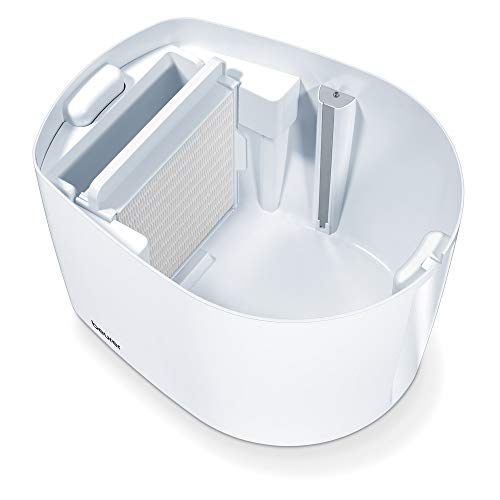 Beurer maremed MK 500 Meeresklimagerät, Luftbefeuchtung und Luftreinigung für ein naturidentisches Meeresklima, Mineralisierung mit Meeressalz, filtert Bakterien und Viren - obrazek 5