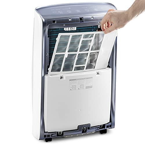 TROTEC Komfortowy osuszacz powietrza TTK 73 E osuszacz powietrza do pomieszczeń do 125 m³ 24 l / 24 h osuszanie - obrazek 3