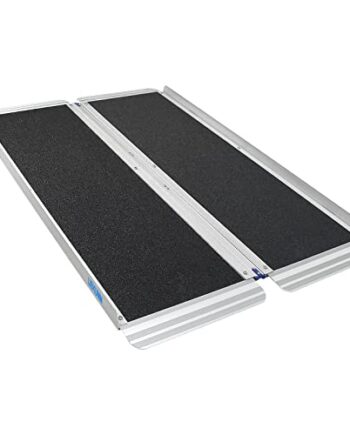 LIEKUMM Rampa progowa o pojemności 121,5 cm x 77 cm, pojemność 300 kg,